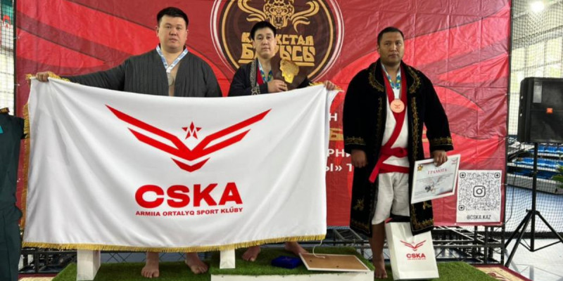 Алматыда өткен «Әскер барысы – 2026» турнирінде үздіктер белгілі болды