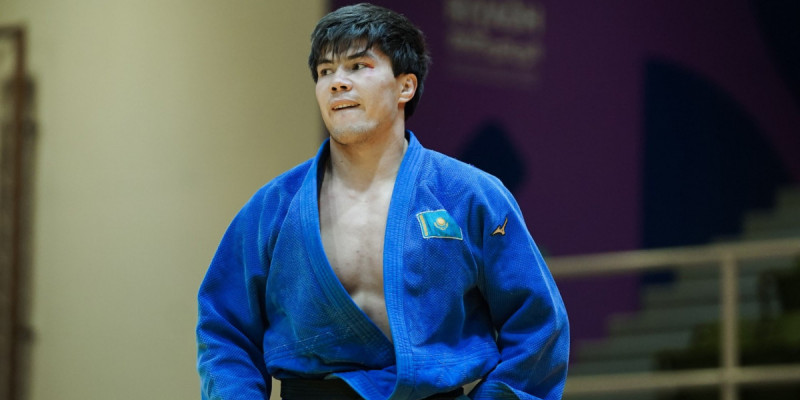 Айдар Арапов дзюдодан Азия чемпионатының қола жүлдегері атанды