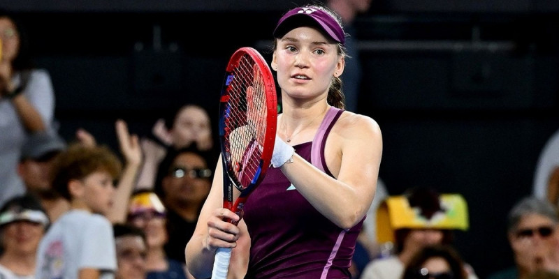 Штутгарт WTA 500: Елена Рыбакина финалға сенімді түрде жолдама алды