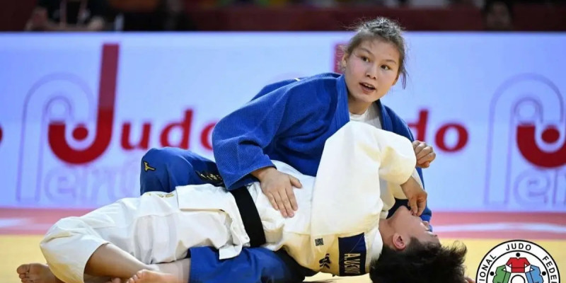 Азия чемпионаты: дзюдодан Қазақстан құрамасы күміс медаль еншіледі