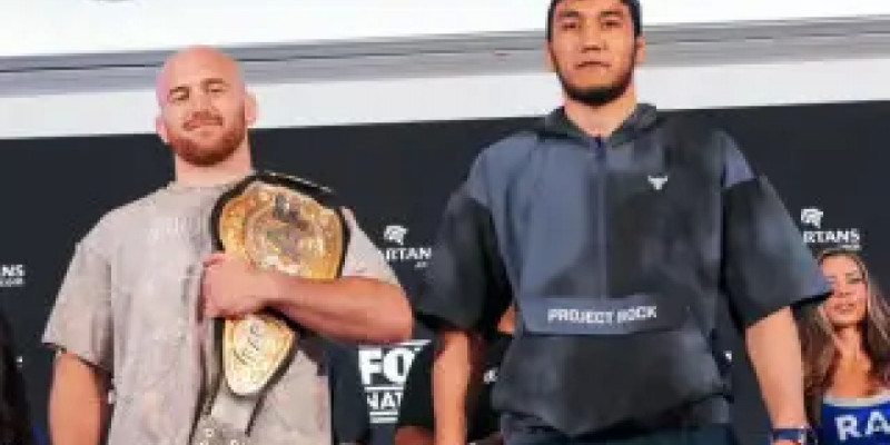 Әлем чемпионы Ризабек Айтмұқан Кайл Снайдерден жеңілді