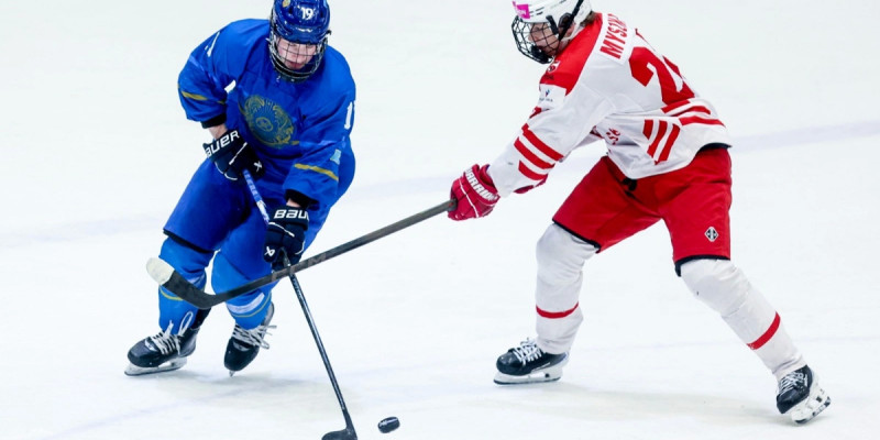 Хоккейден ӘЧ: Қазақстан құрамасы Польшаны ірі есеппен жеңді