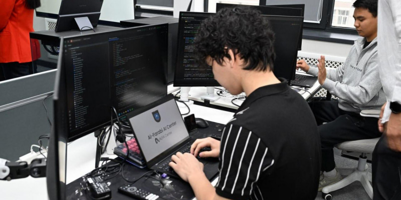 Қазақ ұлттық университетінде AI зертханалары ашылды