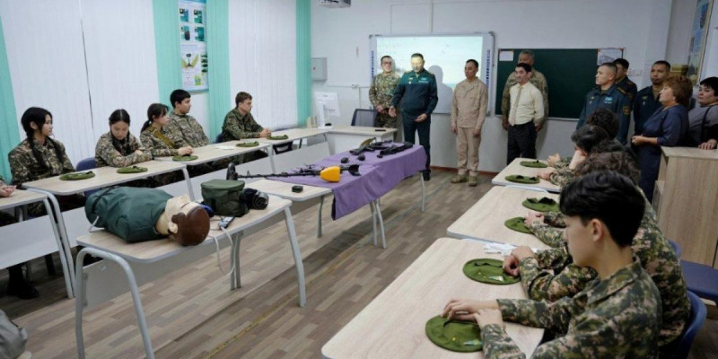 Әскери қызметкерлерге арналған онлайн қайта даярлау бағдарламасы іске қосылды