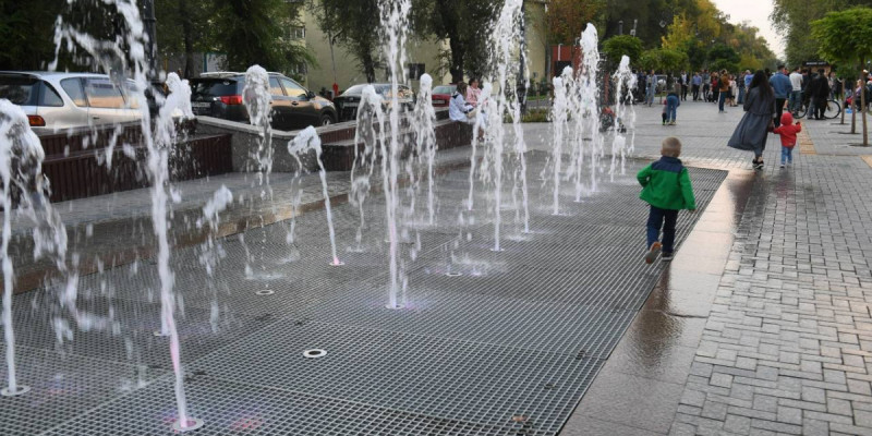 Алматыда мамырдан бастап субұрқақтарды кезең-кезеңімен қосылады