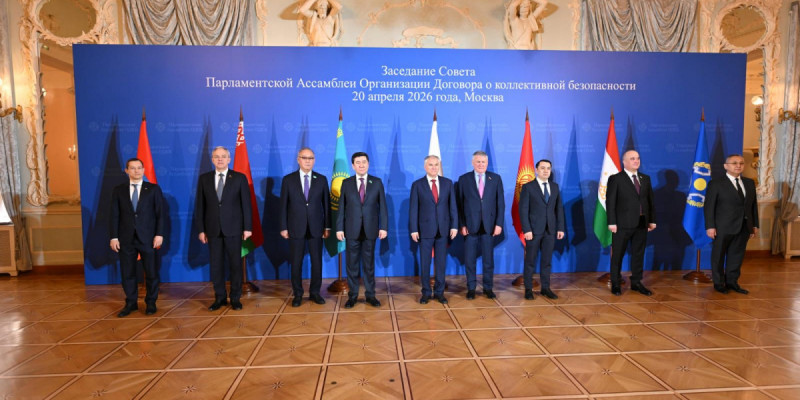 Мәжіліс төрағасы ҰҚШҰ Парламенттік Ассамблеясы отырысында жаңа Конституция туралы айтты