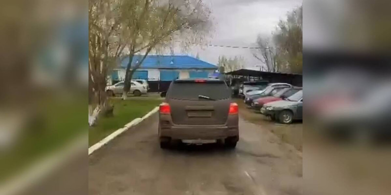 Ақтөбеде жол ережесін 50 рет бұзған жүргізуші ұсталды