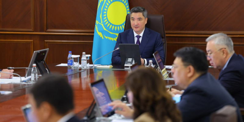 Олжас Бектенов инклюзивті спорт орталықтарын ашуды жеделдетуді тапсырды
