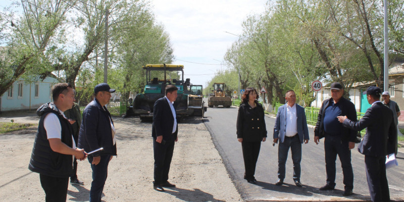 Қызылордада жол сапасына қатысты мәселе бақылауға алынды