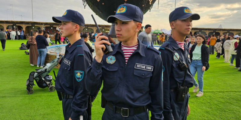 Тарих толқынындағы Ұлттық ұлан