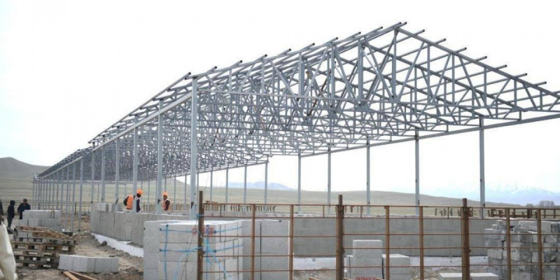 Алматы облысында жылына 2 мың тоннадан астам жүн өңдейтін зауыт салынады