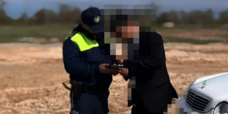 БҚО-да той кортежін ұйымдастырғандар жол ережесін өрескел бұзған