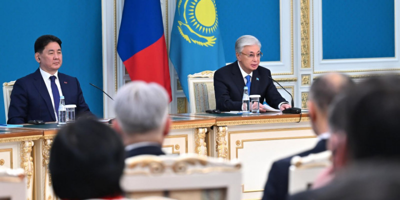 Қасым-Жомарт Тоқаев Моңғолиямен ықпалдастықтың перспективті бағыттарына тоқталды