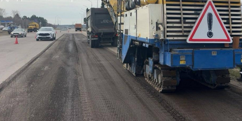 Астана – Петропавл тасжолында орташа жөндеу жұмыстары басталды