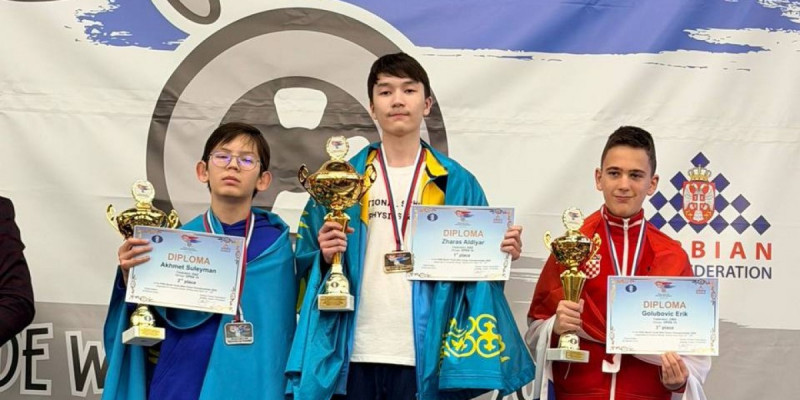 Жас шахматшы Алдияр Жарас әлем чемпионы атанды