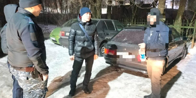 Қарағандыда көлік ұрлаған күдікті ұсталды