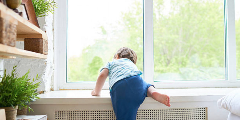 Полиция балаларды терезеден құлаудан қорғау жолдарын ескертті