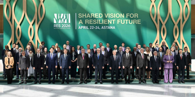 Астанада Өңірлік экологиялық саммит өтіп жатыр