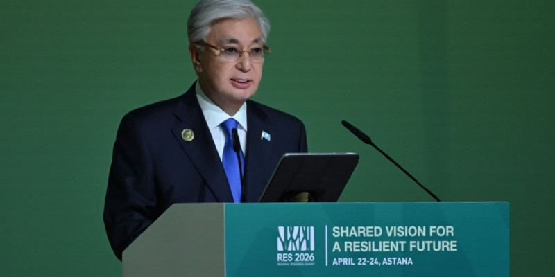 Қазіргі экология тек климат мәселесімен шектелмейді – Қасым-Жомарт Тоқаев