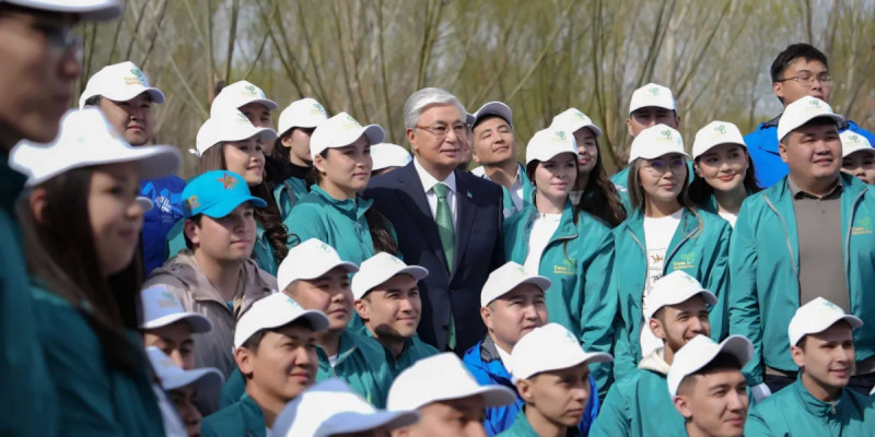 Президент: Таза Қазақстан» қозғалысының мақсаты – экологиялық сана қалыптастыру, азаматтық жауапкершілікті арттыру