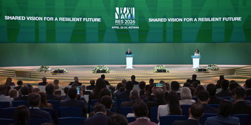 Біз су ресурстары саласында жаһандық ықпалдастықты кеңейтуге басымдық береміз – Тоқаев