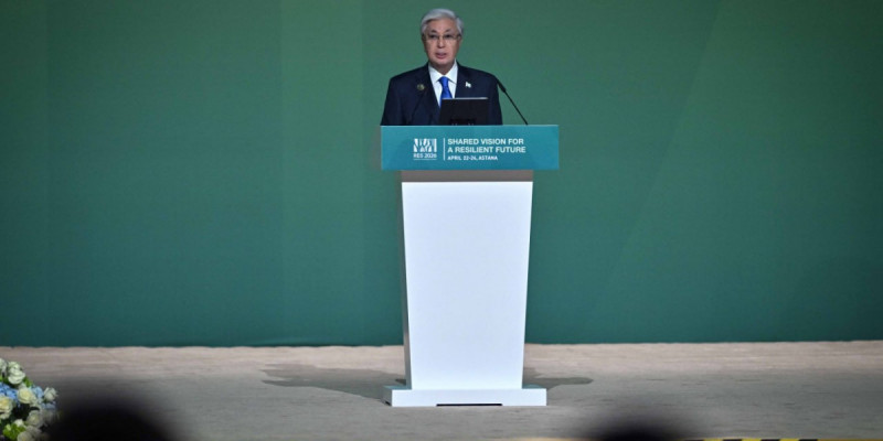 Президент орнықты келешек қалыптастыруда үшін қажетті негізгі қағидаттарды атады