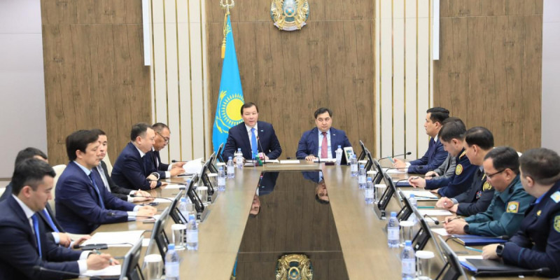 Мемлекеттік қызмет істері агенттігінің төрағасы Ақтөбеде белсенді жастармен кездесті