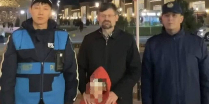 Түркістанда жоғалып кеткен 6 жастағы АҚШ азаматы аман табылды