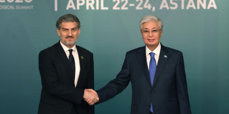 Мемлекет басшысы Грузия президентімен кездесті