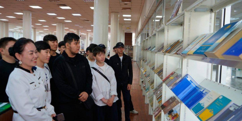 Ұлттық кітап күніне арналған апталыққа 200 мыңға жуық оқырман қатысты