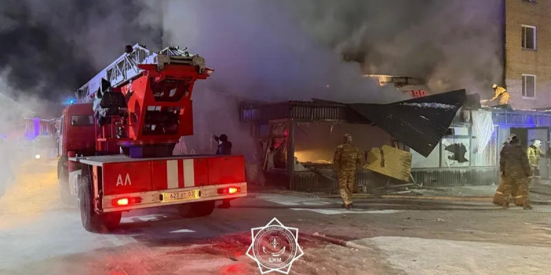 Щучинск кафесінде болған жарылысқа қатысты газ құюшылар мен жеткізушілер күдікке ілінді