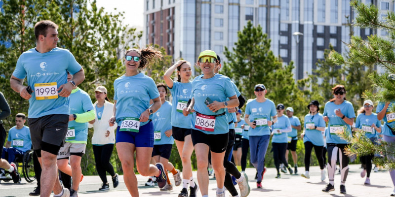 Run for Autism: Астанада инклюзивті қайырымдылық жүгіру жарысы өтеді