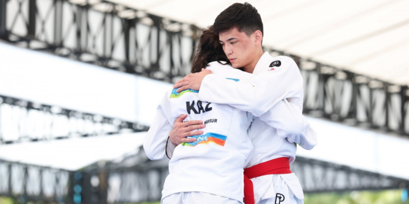 Джитсер Батыр Теңізбай жағажайдағы Азия ойындарында қола жүлдегер атанды