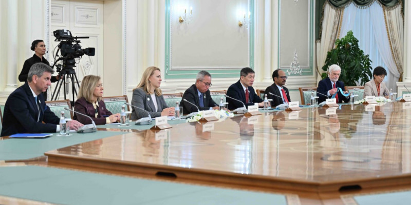 БҰҰ өкілдері Президенттің пленарлық отырыста мазмұнды баяндама жасағанын оң бағалады