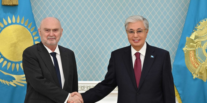 Президент Еуропадағы қауіпсіздік және ынтымақтастық ұйымының Бас хатшысымен кездесті