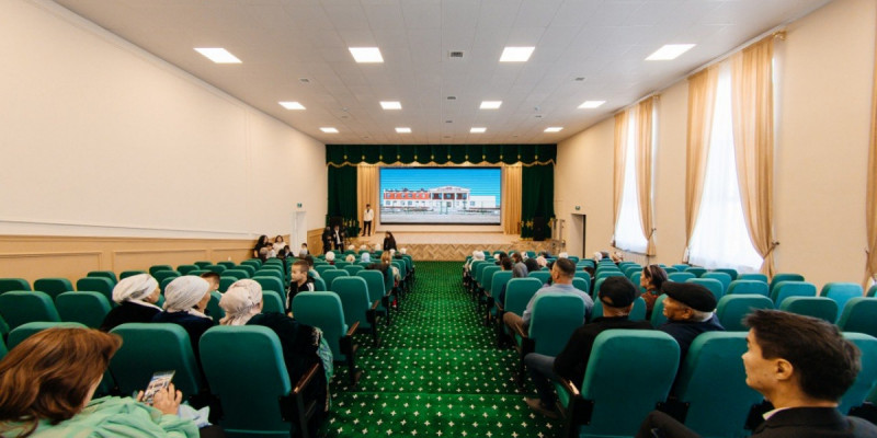 Атырау маңындағы ауылда заманауи мәдениет үйі пайдалануға берілді