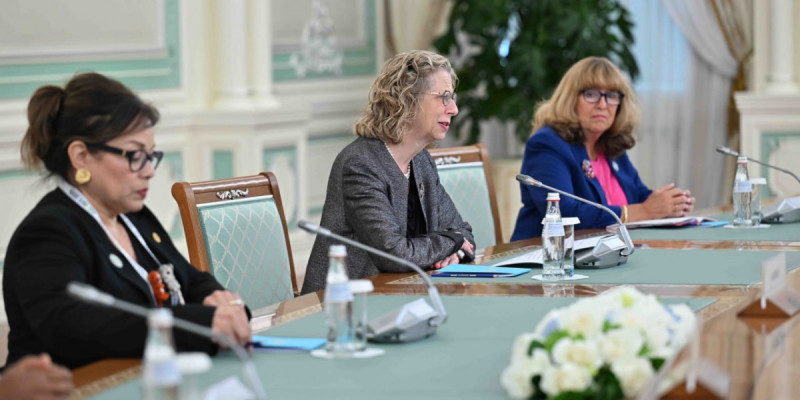 Халықаралық конвенция өкілдері Президентке ризашылықтарын жеткізді