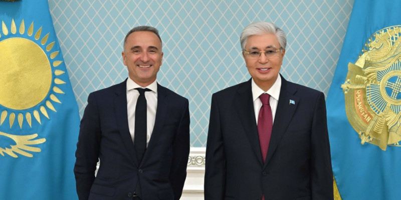 Тоқаев ЕҚЫҰ Парламенттік ассамблеясының төрағасымен кездесті