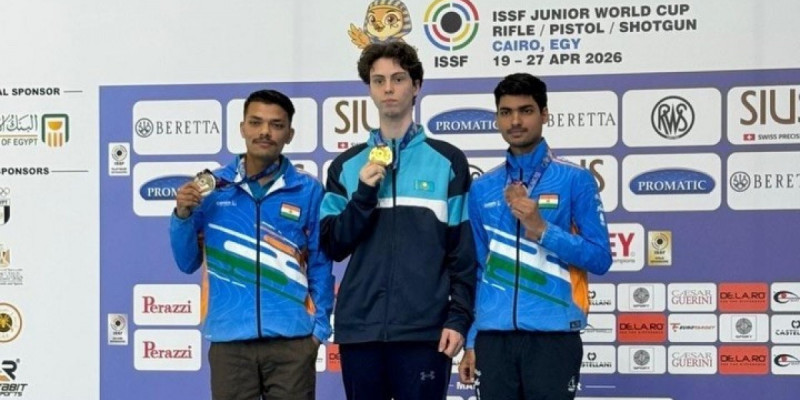 Қазақстан құрамасы нысана көздеуден Әлем кубогінде екі алтын медаль жеңіп алды