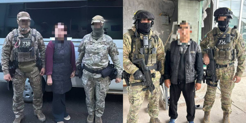 Жамбыл облысында заңсыз көші-қон арнасын ұйымдастырғандар ұсталды