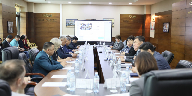 Астанада стратегиялық маңызы бар ғылыми бағдарлама таныстырылды