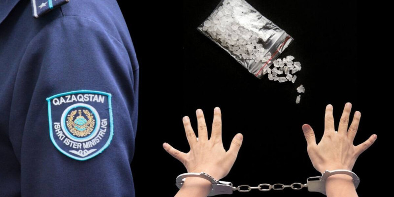 Екі өңірде ірі көлемдегі есірткі тәркіленді