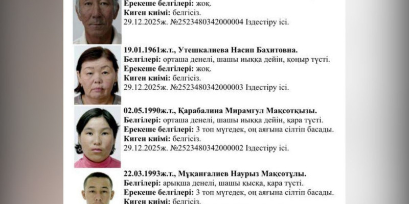 Мұқанғалиевтер отбасының қазасына қатысты тың деректер шықты