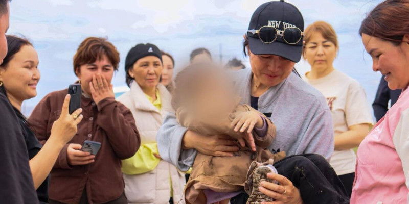 ШҚО-да жоғалып кеткен 3 жасар қыз табылды