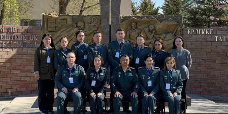 Ақтөбеде Ұлттық ұлан психологтері кәсіби біліктілігін арттырды