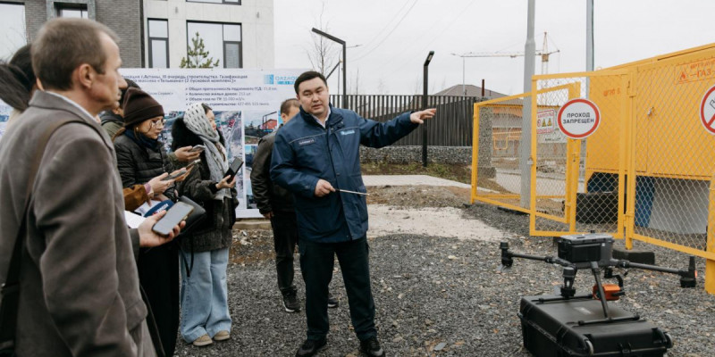 Газдандыру ісіне сенім артты