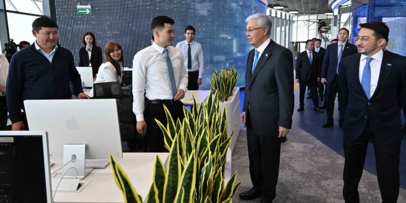 Тоқаев бірқатар білім беру бастамасын іске қосу рәсіміне қатысты