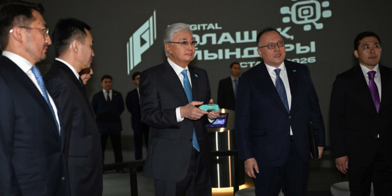 Президент «Болашақ ойындары-2026» турниріне дейінгі кері санақты интерактивті форматта іске қосты