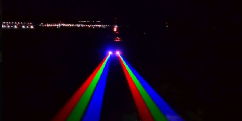 «Үшарал – Достық» автожолында лазерлік жүйе орнатылды