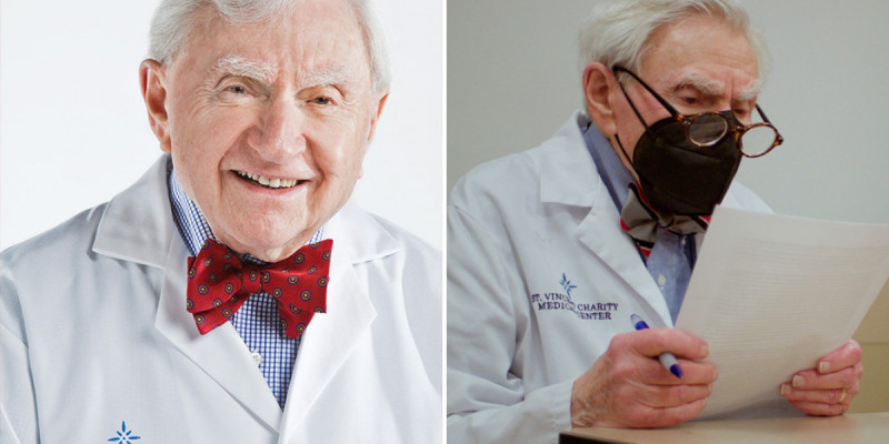 Ең қарт дәрігер: 103 жастағы АҚШ азаматы Гиннестің рекордтар кітабына енді